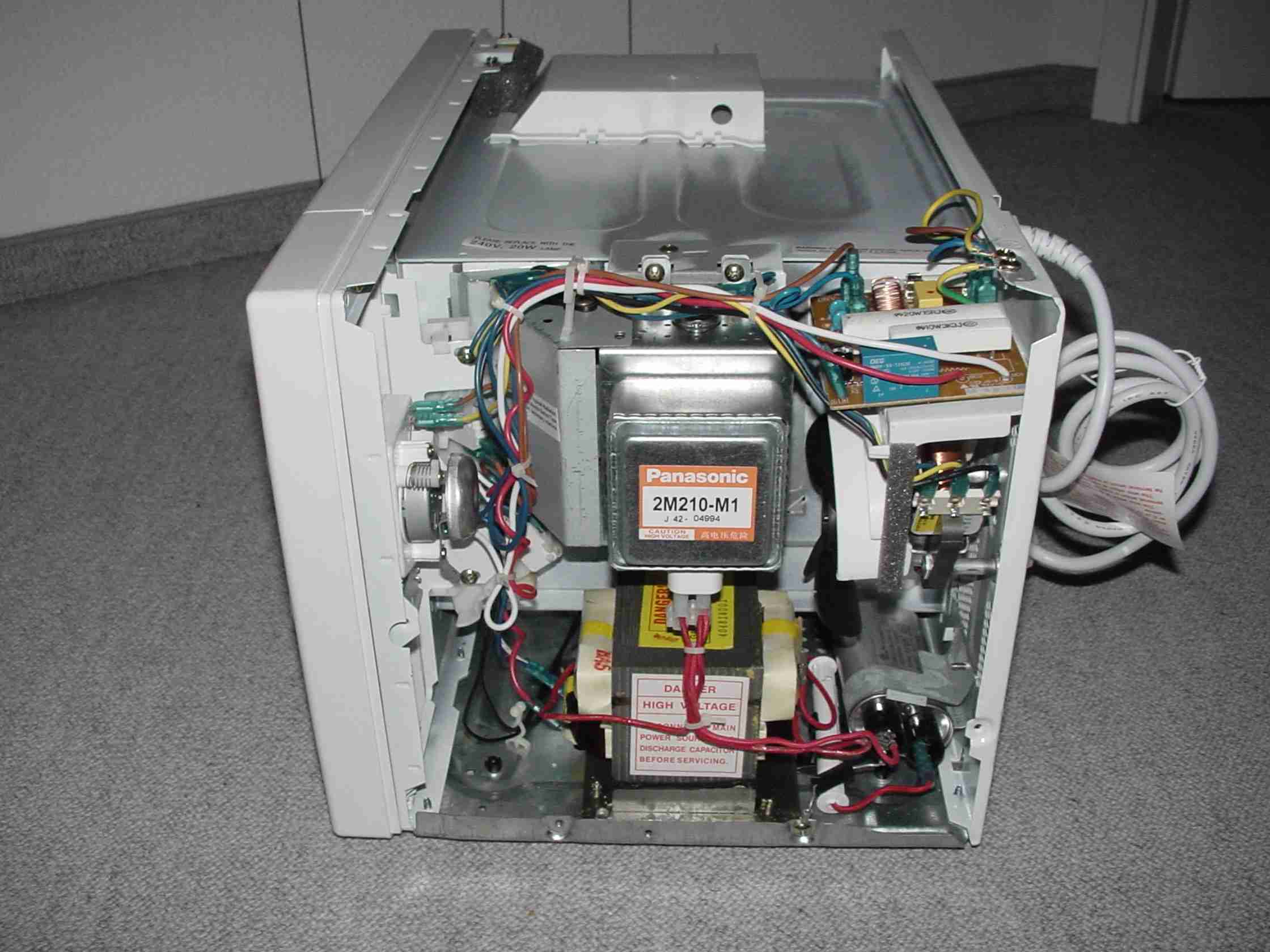 Mikrowellentrafos MOT